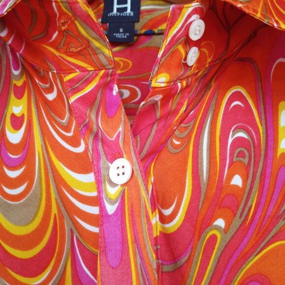 groovy silk top - Picture 5 of 16